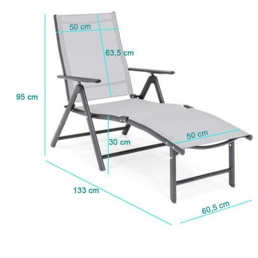 Comfort lehátko, naklápěcí a nastavitelné