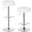 2 ks Classic barových židlí ve volitelné barvě - bílá