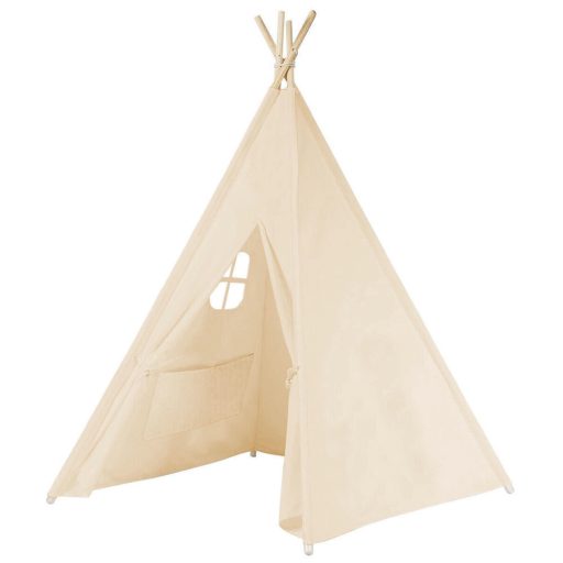 Indiánský stan pro děti ve více barvách - bílá