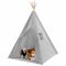 Indiánský stan pro děti ve více barvách, šedý