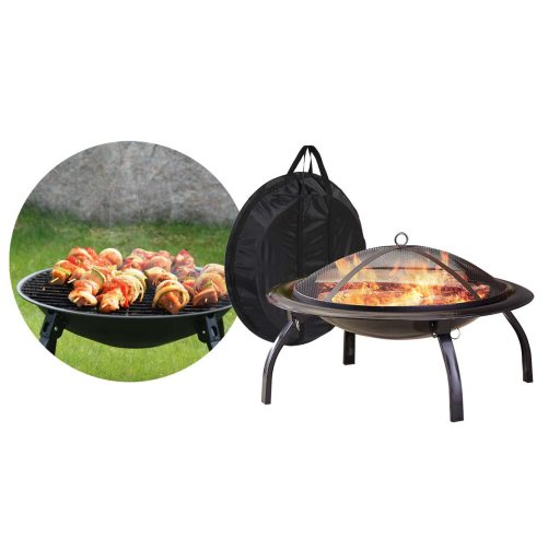 Ohniště s grilem a přenosnou taškou jako dárek