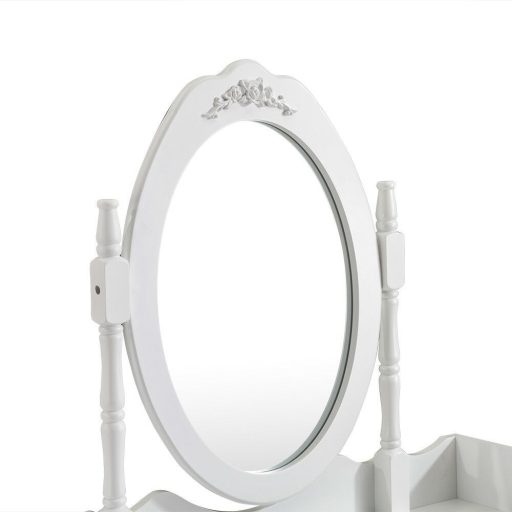 Toaletní stolek Rome, ve více barvách-bílý