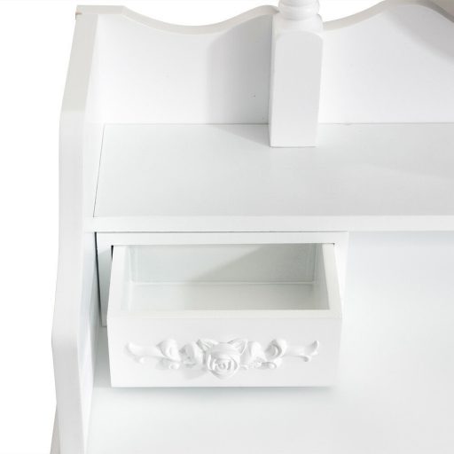 Toaletní stolek Rome, ve více barvách-bílý