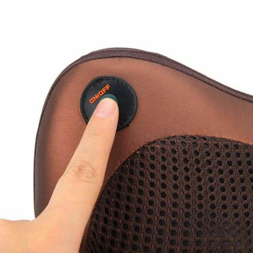 Masážní polštář elektrický, 8 hlav