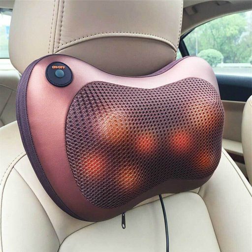 Masážní polštář elektrický, 8 hlav