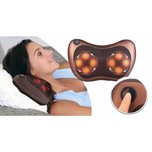 Masážní polštář elektrický, 8 hlav