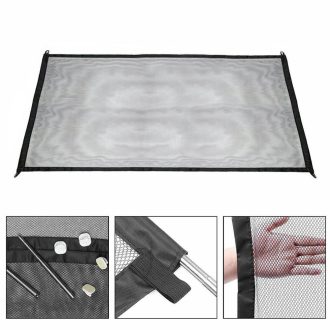 Bezpečnostní síť do dveří pro domácí mazlíčky