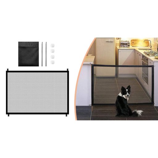 Bezpečnostní síť do dveří pro domácí mazlíčky