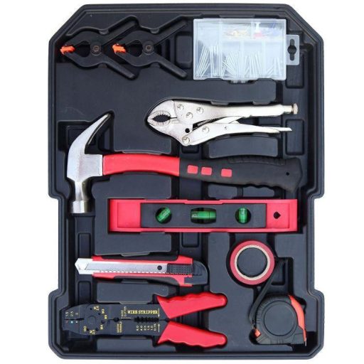 187 kusová sada nářadí v kolečkovém kufru