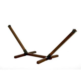 Stojan na houpací síť - dřevěný