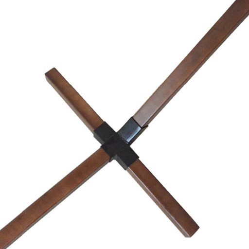 Stojan na houpací síť - dřevěný