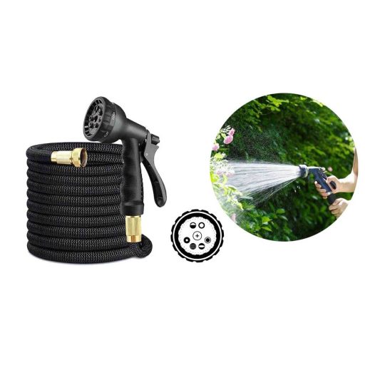 Tlakem rozpínavá Pro + zavlažovací hadice - 15m