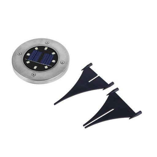 Solární venkovní vestavěná lampa, 4ks