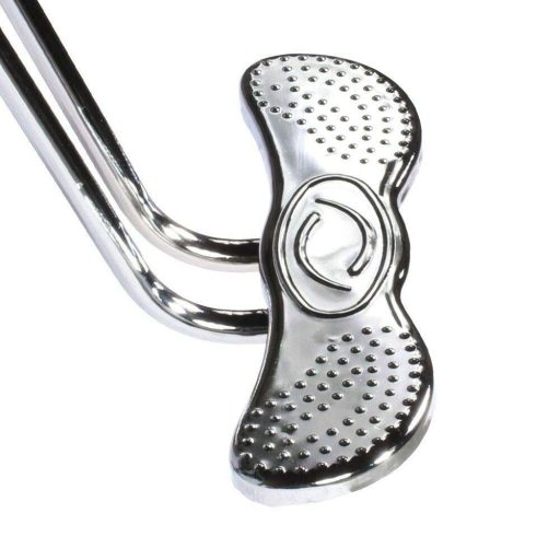 Kadeřnická židle s nastavitelnou výškou - černá