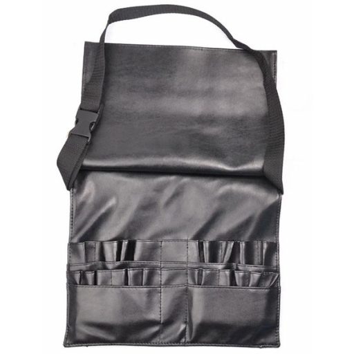 18 dílná sada štětců na líčení v pouzdře připevnitelné na opasek