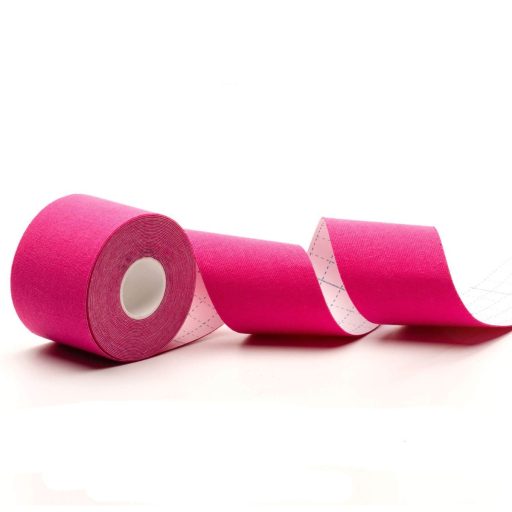 Kineziologické pásky ve volitelné barvě, 4ks - růžová