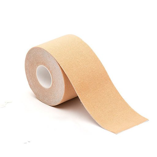 Kineziologické pásky ve volitelné barvě, 4ks - béžová