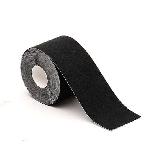 Kineziologické pásky ve volitelné barvě, 4ks - černá