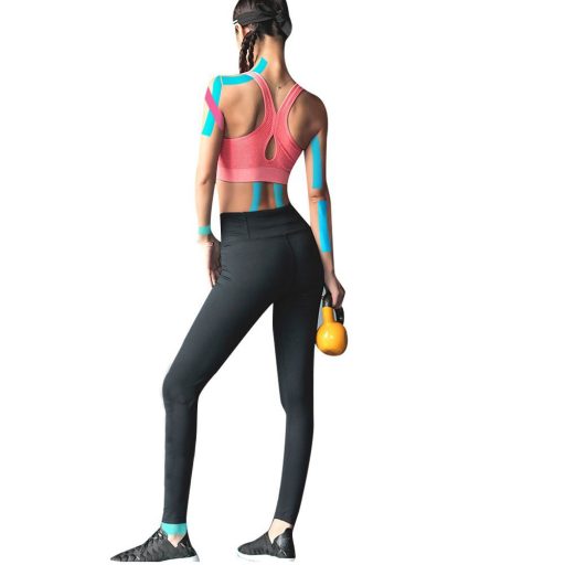 Kineziologické pásky ve volitelné barvě, 4ks - zelená