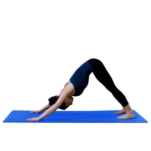 Podložka na jógu, s taškou jako dárek, ve 3 barvách - modrá