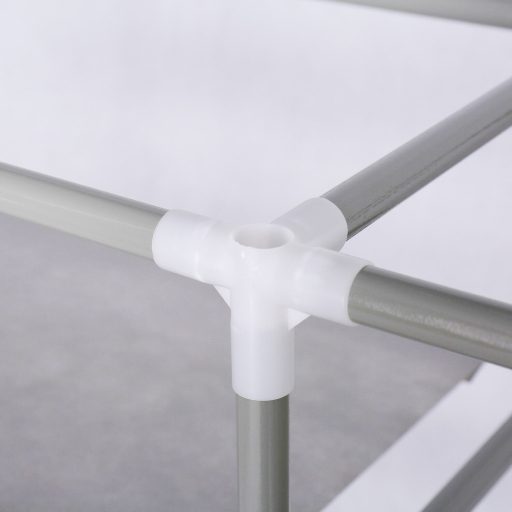 Mobilní skříňka na ukládání bot ve 4 barvách - modrá