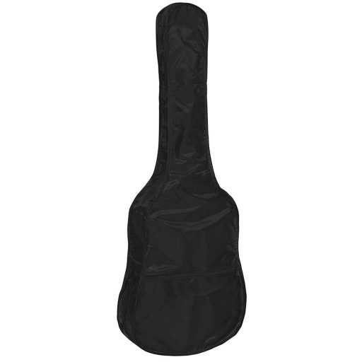 Akustická kytara s příslušenstvím pro začátečníky s ladičkou jako dárek, ve 2 barvách - černá