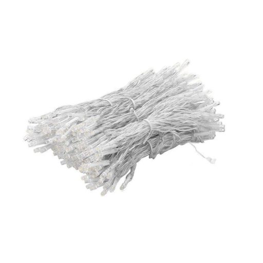 Světelný rampouchový LED závěs ve 2 velikostech, studená bílá - 230 LED