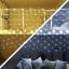 128 LED světelný řetěz ve 2 barvách