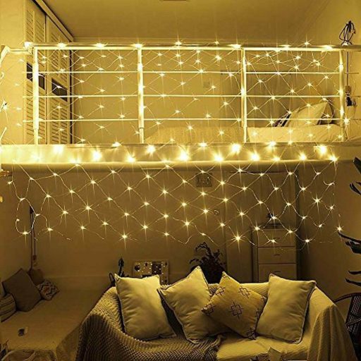 128 LED světelný řetěz ve 2 barvách