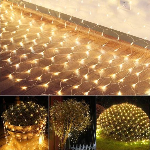 128 LED světelný řetěz ve 2 barvách