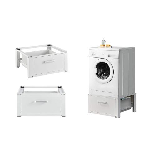 Podstavec pod pračku se zásuvkou