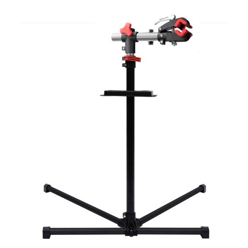 Montážní stojan na opravu kol s držákem nářadí jako dárek