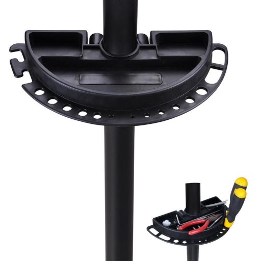 Montážní stojan na opravu kol s držákem nářadí jako dárek