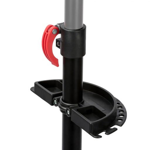 Montážní stojan na opravu kol s držákem nářadí jako dárek