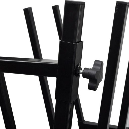 Kovový stojan na řezání dřeva