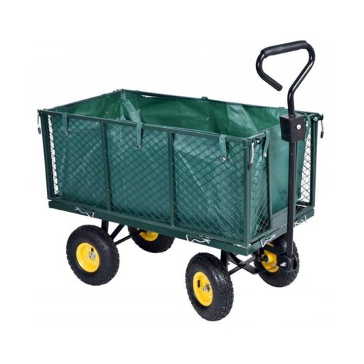 Kovový zahradní vozík ve více typech