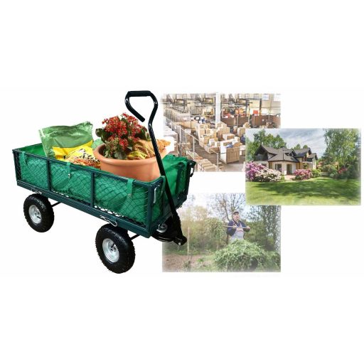Kovový zahradní vozík ve více typech