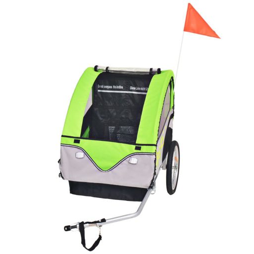Dětský vozík za kolo, nosnost do 30 kg