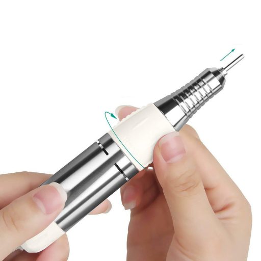 Elektrická leštička na nehty, s pedálem