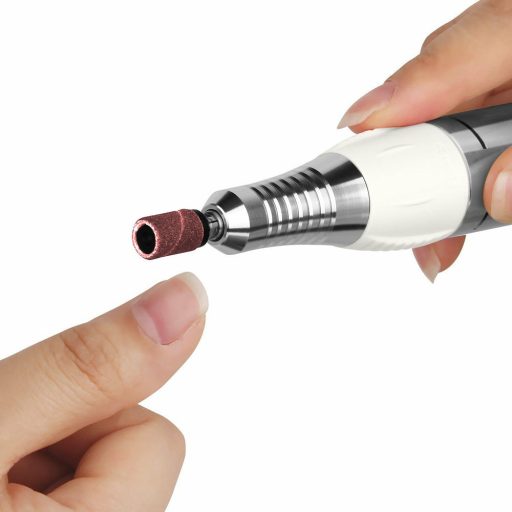 Elektrická leštička na nehty, s pedálem