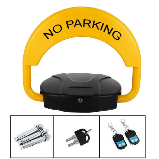 Parkovací zábrana na dálkové ovládání