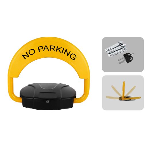 Parkovací zábrana na dálkové ovládání