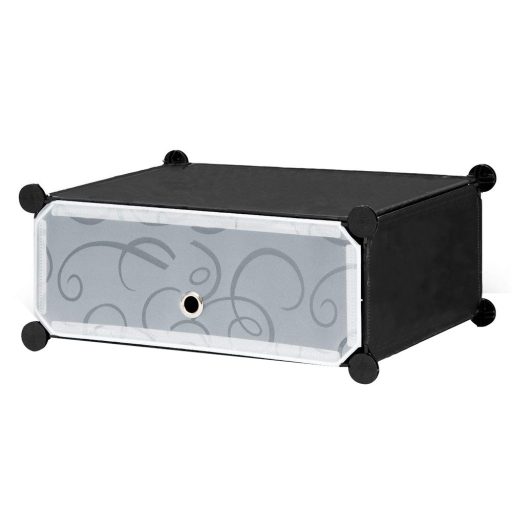 Plastový botník ve více barvách - černá