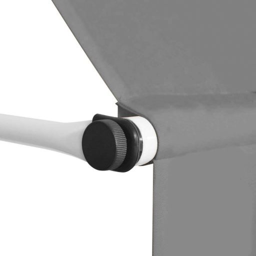 Rolovací markýza, šedá, 350x120 cm