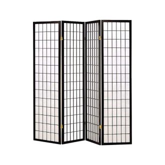 Dělicí paraván se 4 panely - japonský