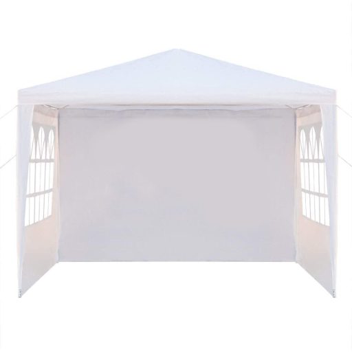 Párty stan v bílé barvě, 3 různé velikosti - 3x3m