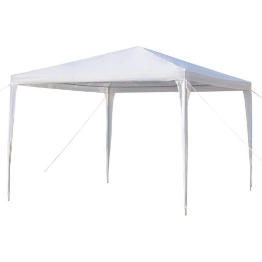 Párty stan v bílé barvě, 3 různé velikosti - 3x3m