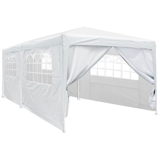 Párty stan v bílé barvě, 3 různé velikosti - 3x6m