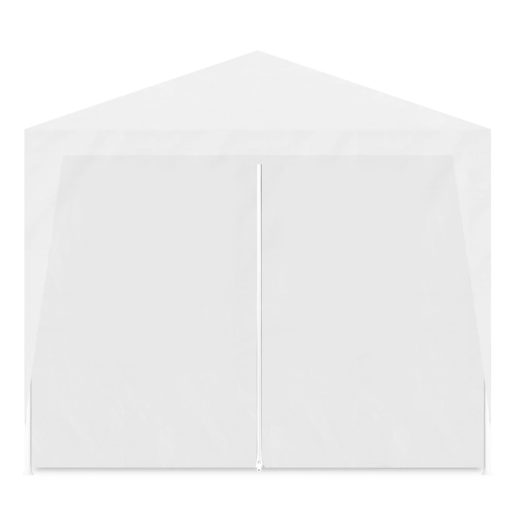 Párty stan v bílé barvě, 3 různé velikosti - 3x9m