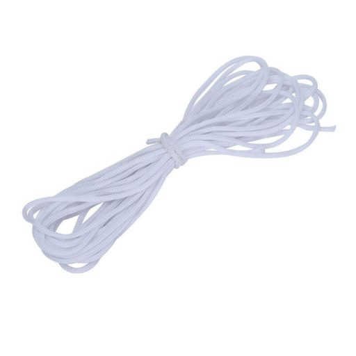 Sluneční plachta, čtyřúhelníková, 3,6 m, polyethylen, béžová